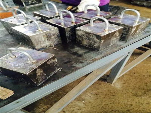 芜湖浇铸异形铅件