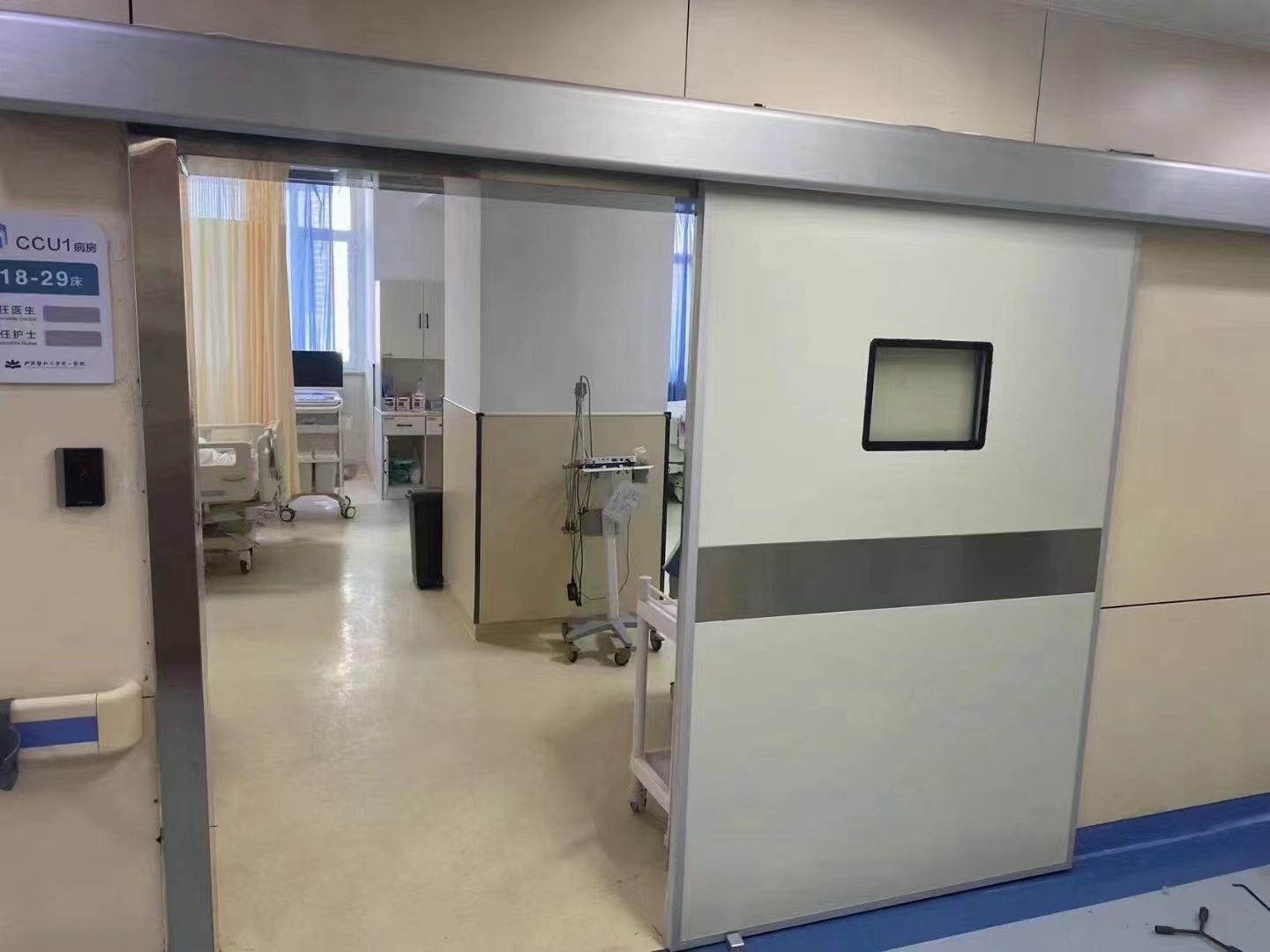 芜湖医用防辐射铅门 牙科不锈钢铅门